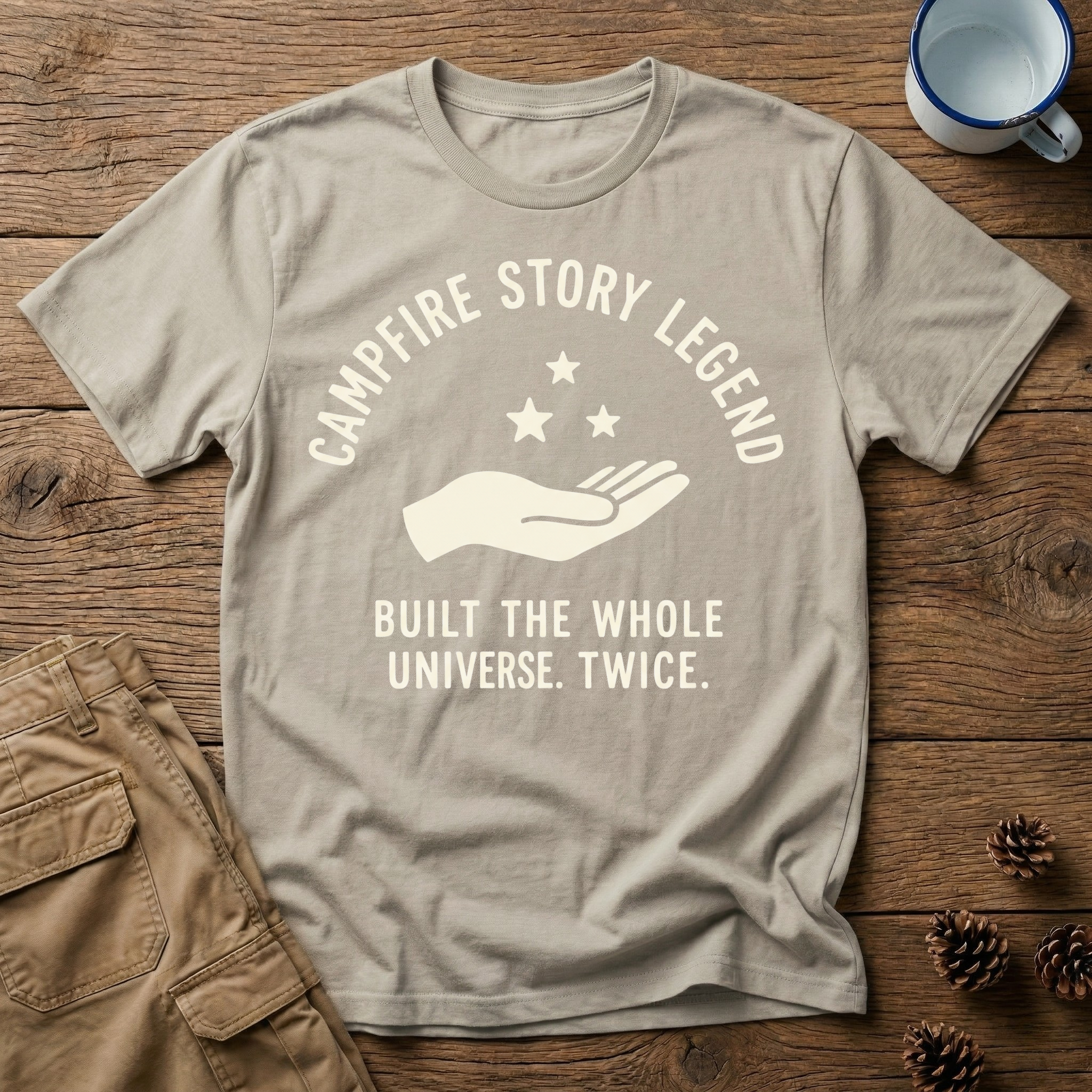 Built The Universe - T-Shirt