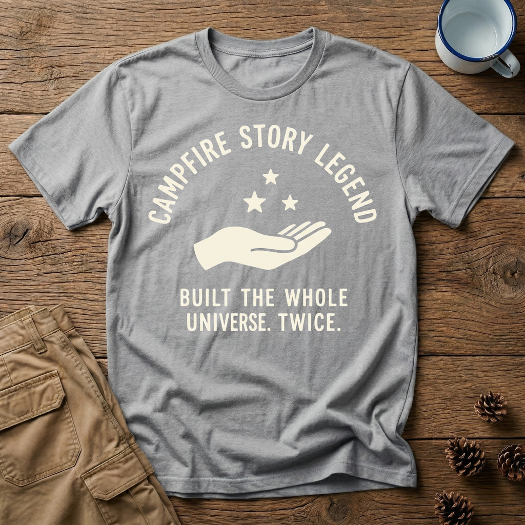Built The Universe - T-Shirt