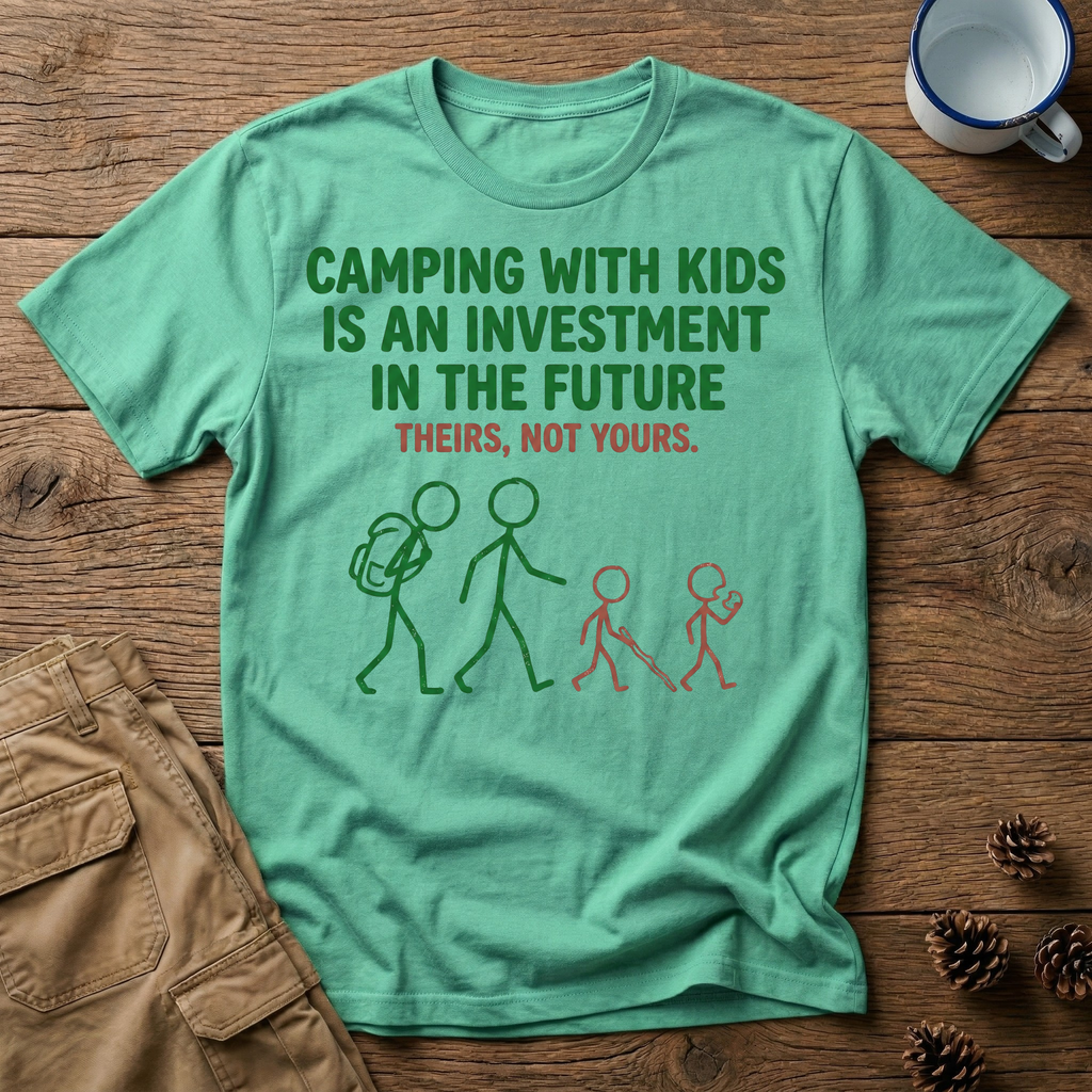 Camping with Kids is an Investment T-Shirt