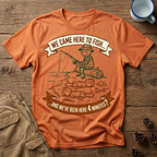 Came Here to Fish - T-Shirt