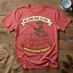 Came Here to Fish - T-Shirt