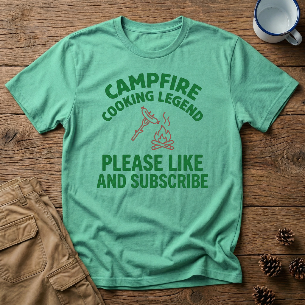 Campfire Cooking Legend T-Shirt