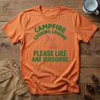 Campfire Cooking Legend T-Shirt