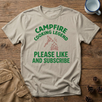Campfire Cooking Legend T-Shirt