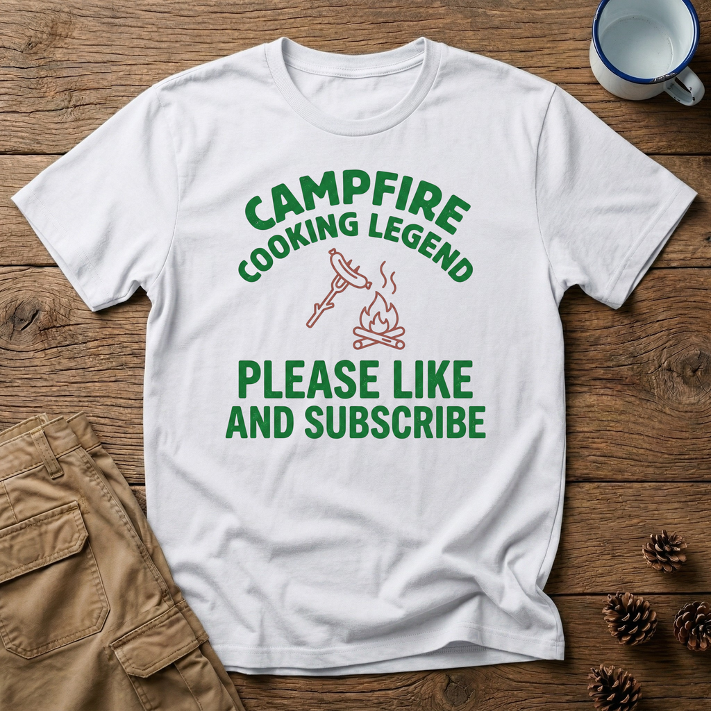 Campfire Cooking Legend T-Shirt