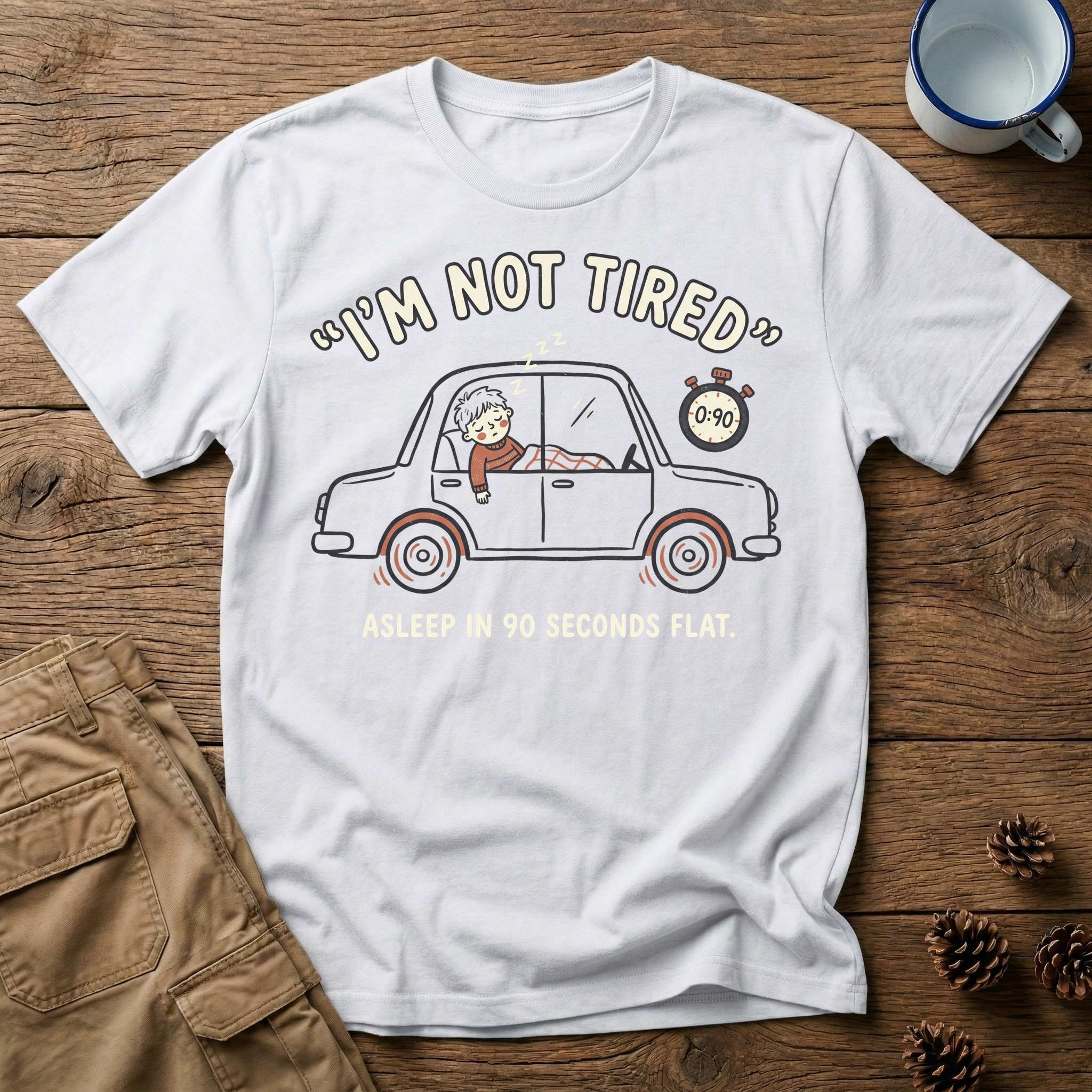 Car Nap Speedrun - T-Shirt