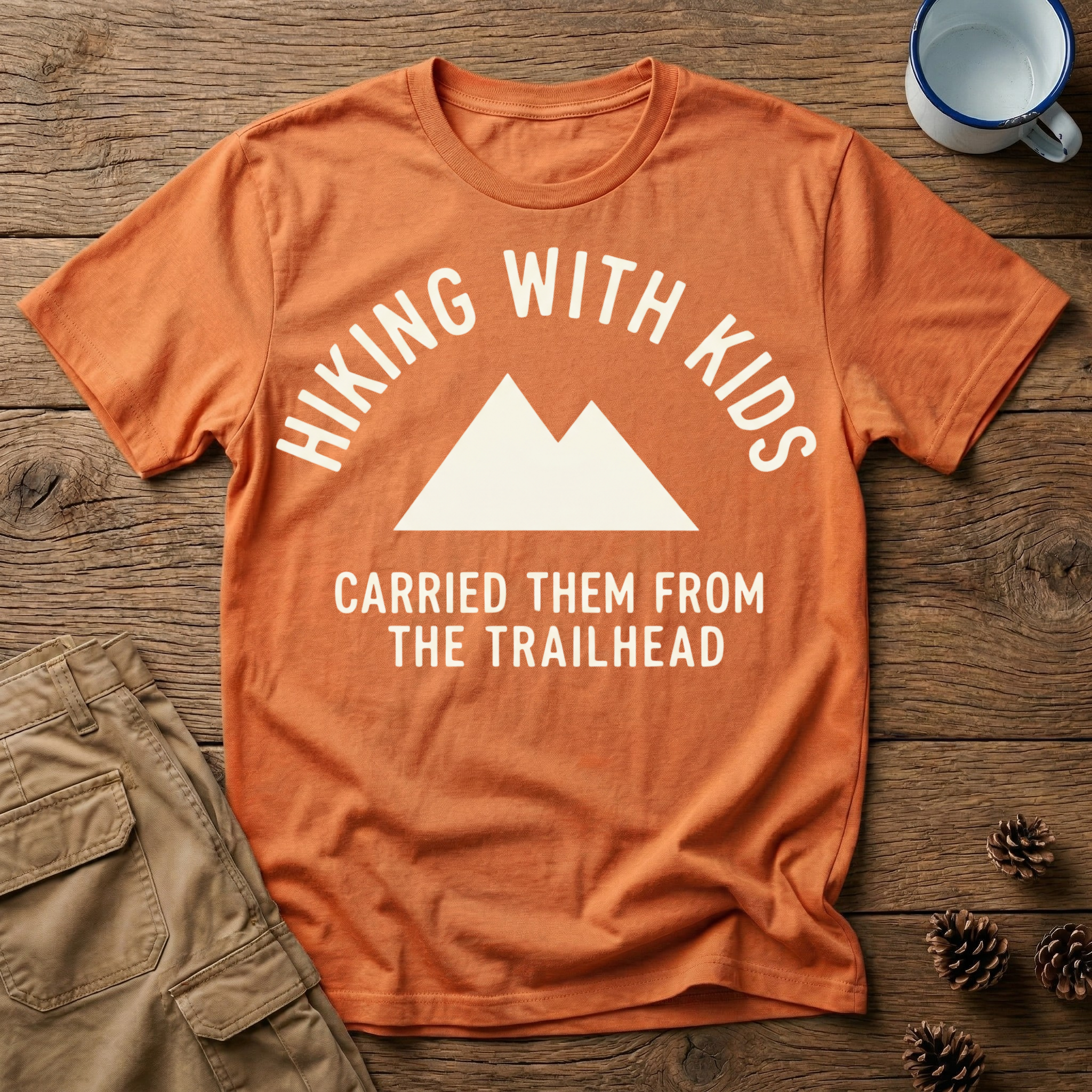 Carried Them - T-Shirt