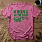 Carrying Snacks in the Woods T-Shirt