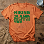Carrying Snacks in the Woods T-Shirt