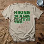 Carrying Snacks in the Woods T-Shirt
