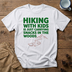 Carrying Snacks in the Woods T-Shirt