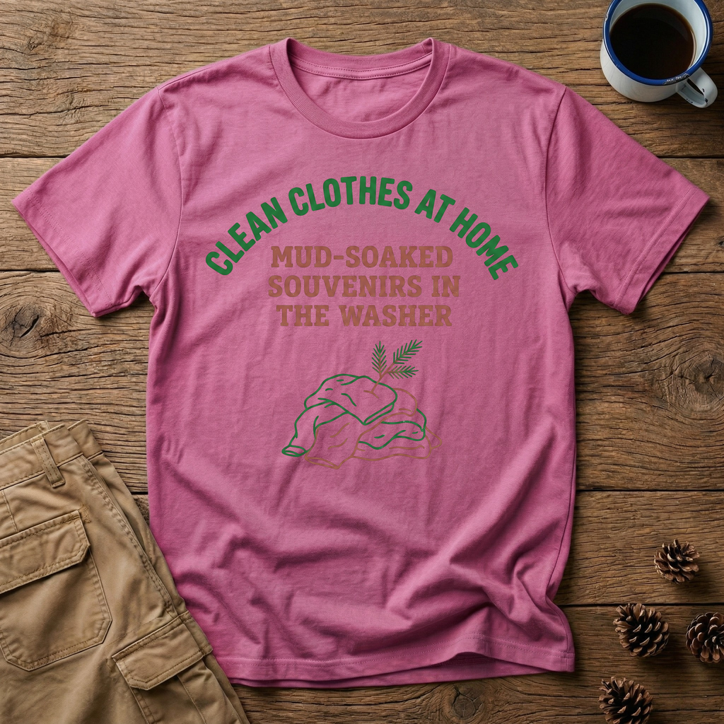 Clean Clothes at Home T-Shirt