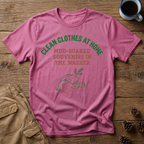 Clean Clothes at Home T-Shirt