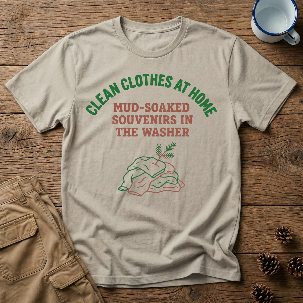 Clean Clothes at Home T-Shirt