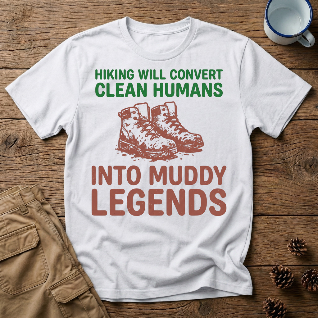 Clean Humans Muddy Legends T-Shirt