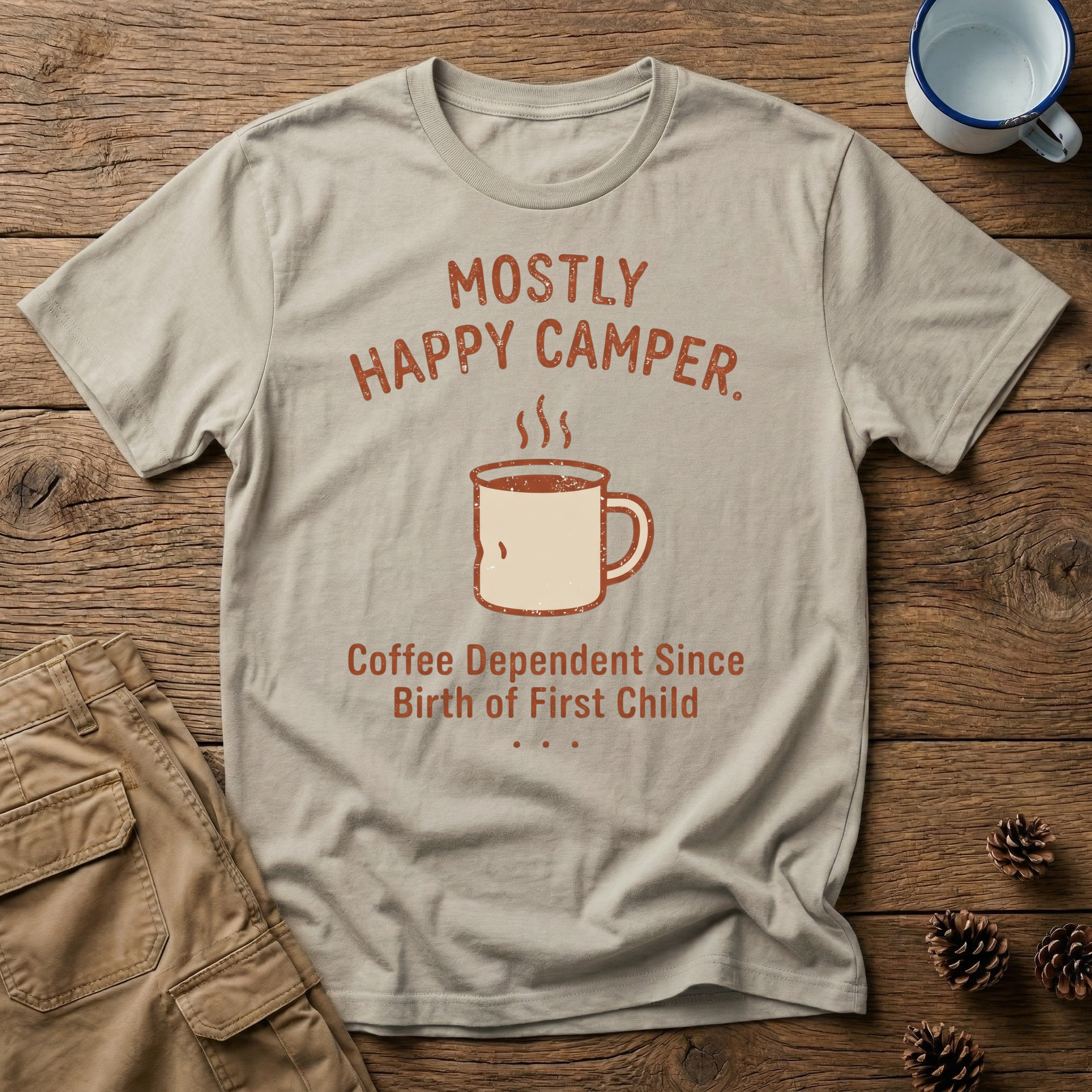 Coffee Dependent - T-Shirt