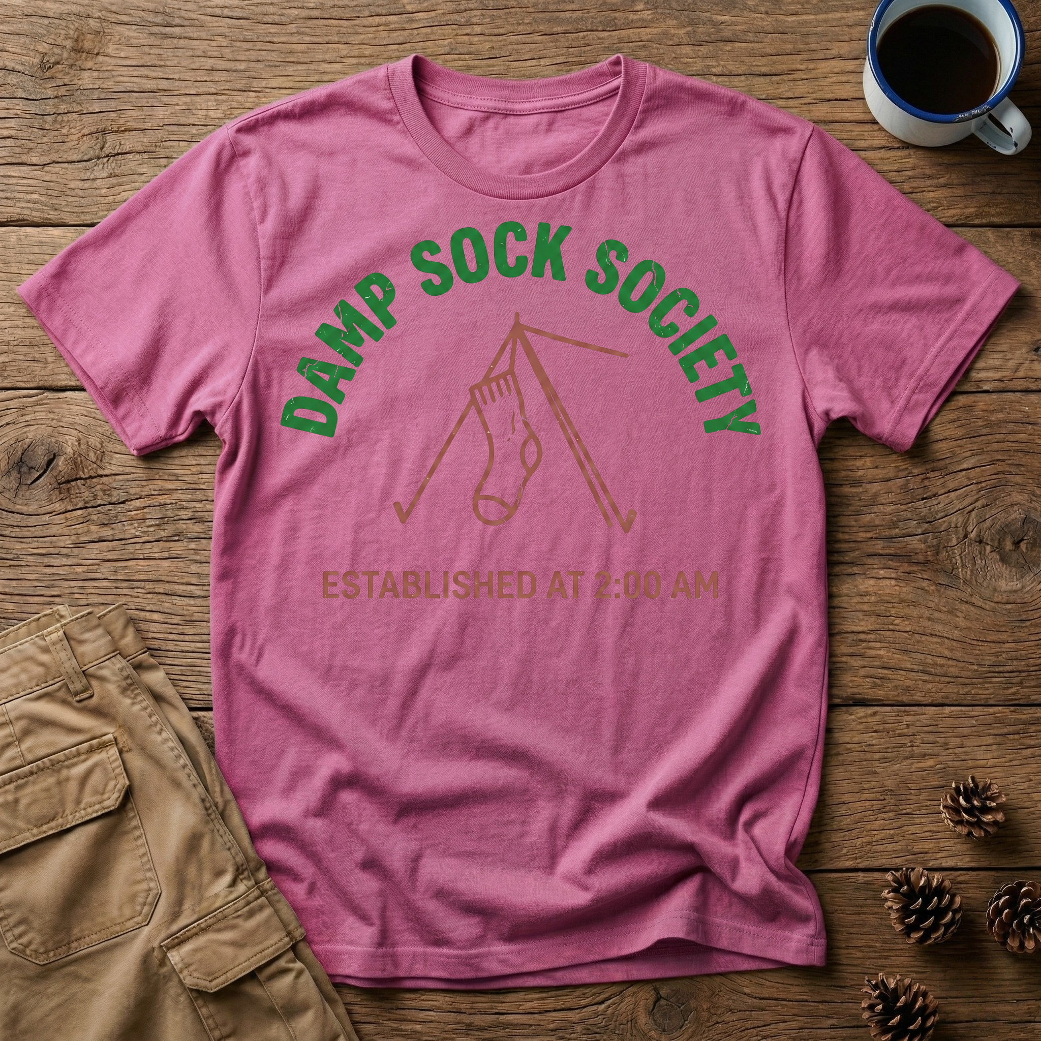 Damp Sock Society T-Shirt