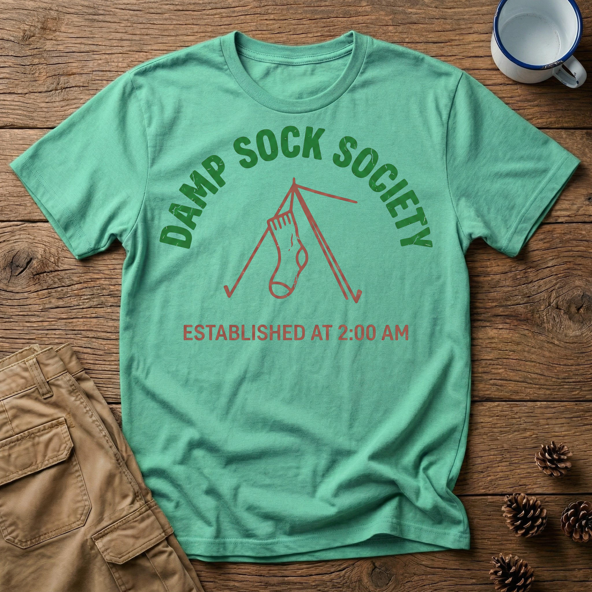 Damp Sock Society T-Shirt