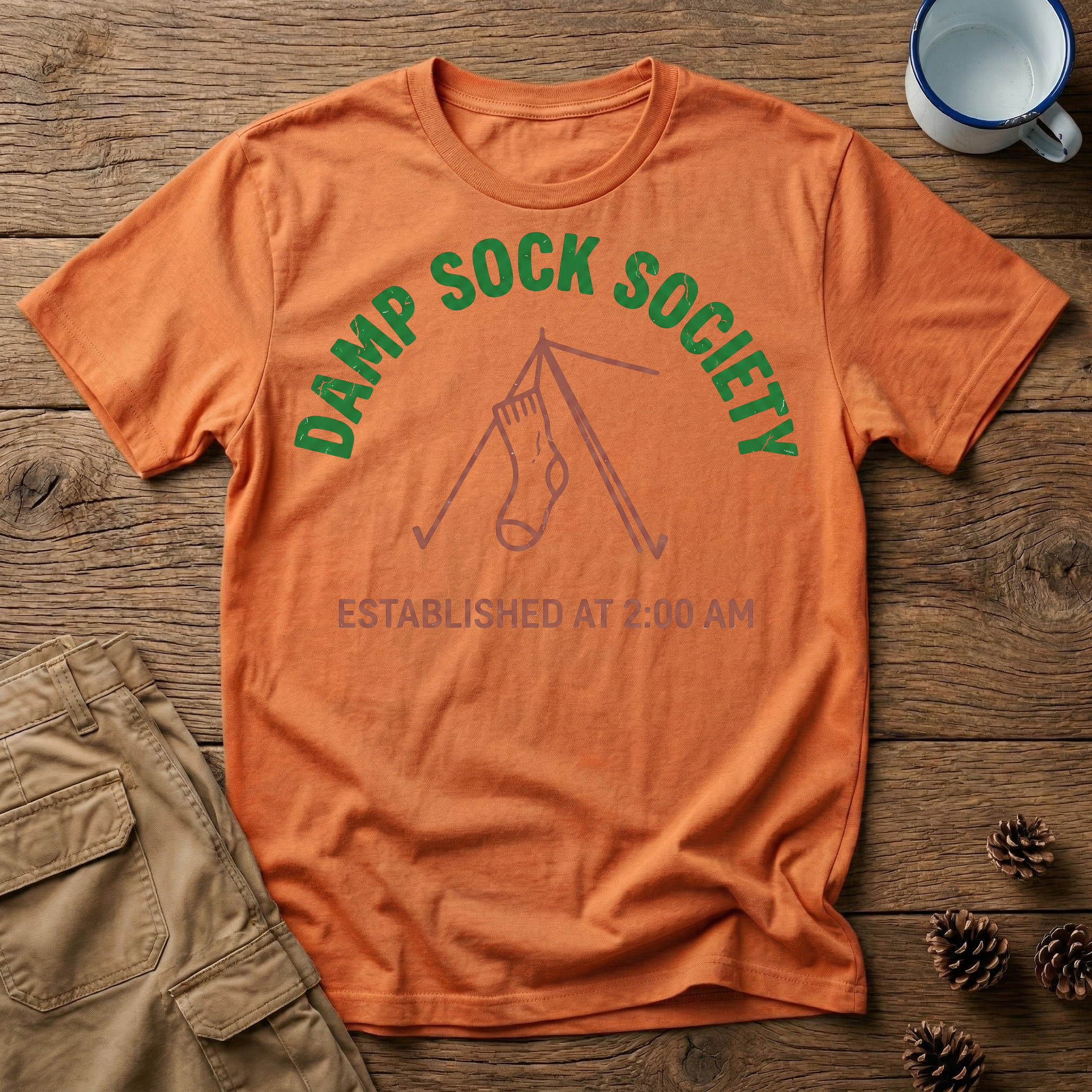 Damp Sock Society T-Shirt
