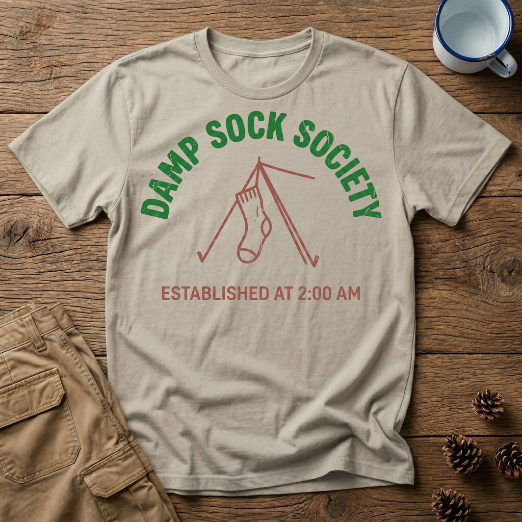 Damp Sock Society T-Shirt