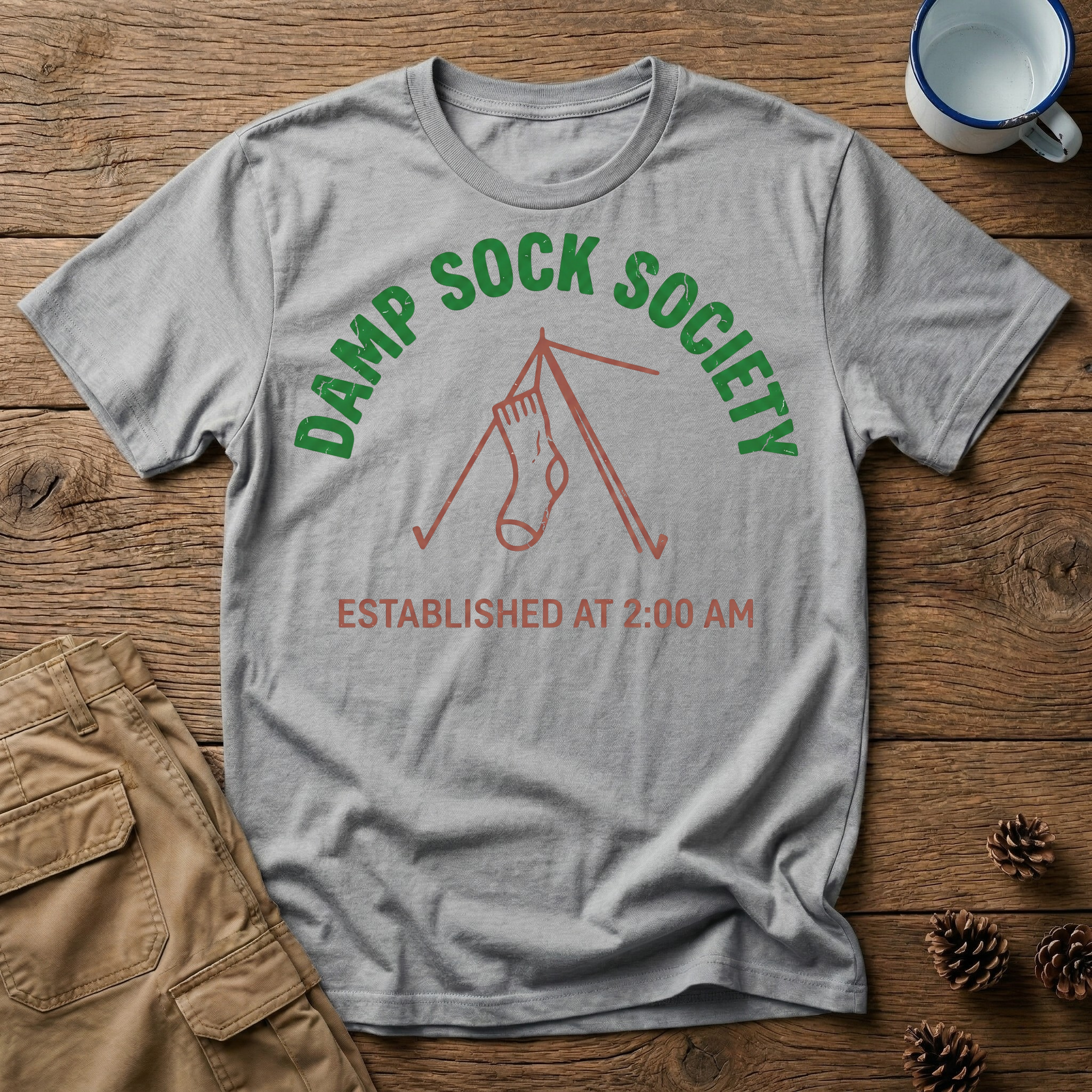 Damp Sock Society T-Shirt