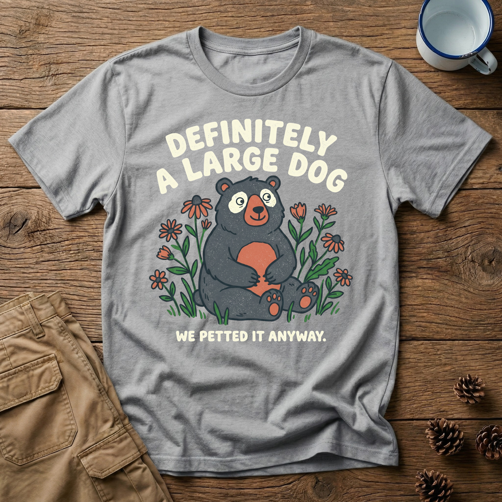 Definitely a Large Dog - T-Shirt