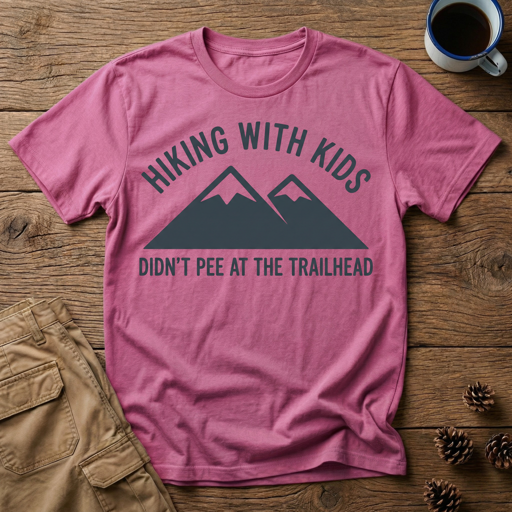 Didn't Pee - T-Shirt