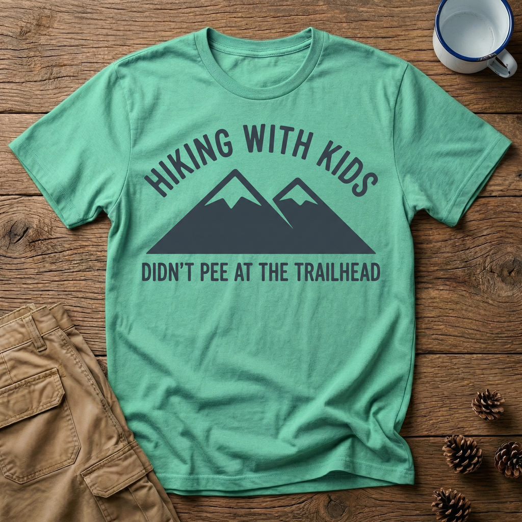 Didn't Pee - T-Shirt