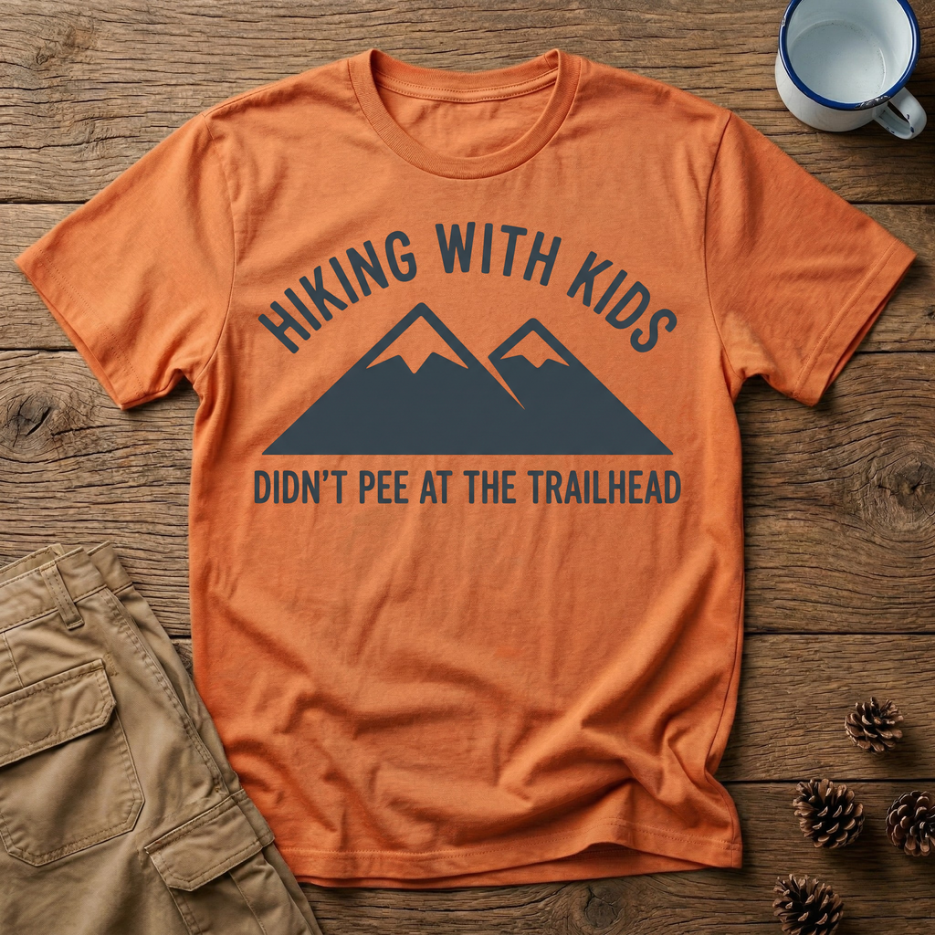 Didn't Pee - T-Shirt