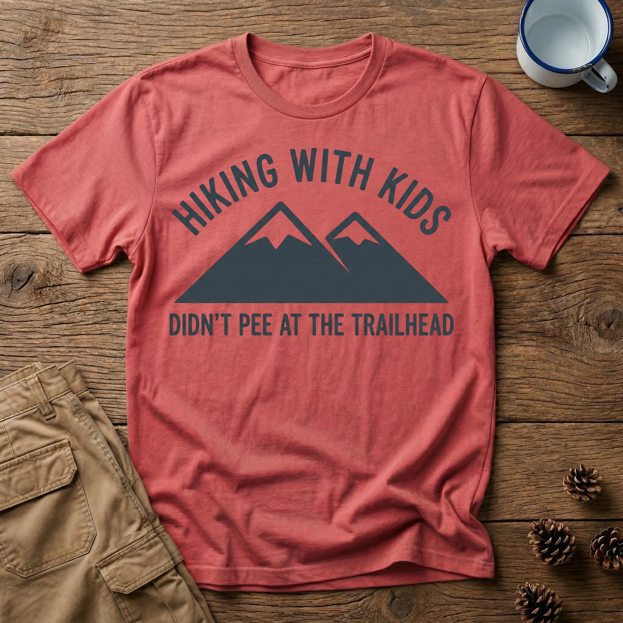 Didn't Pee - T-Shirt