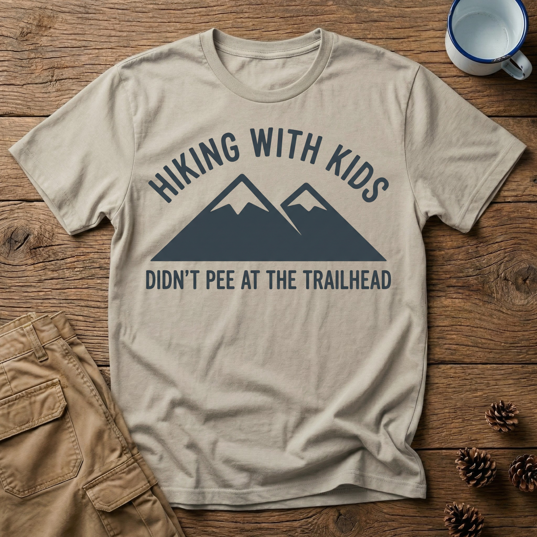 Didn't Pee - T-Shirt