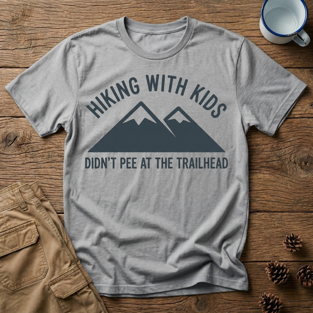Didn't Pee - T-Shirt