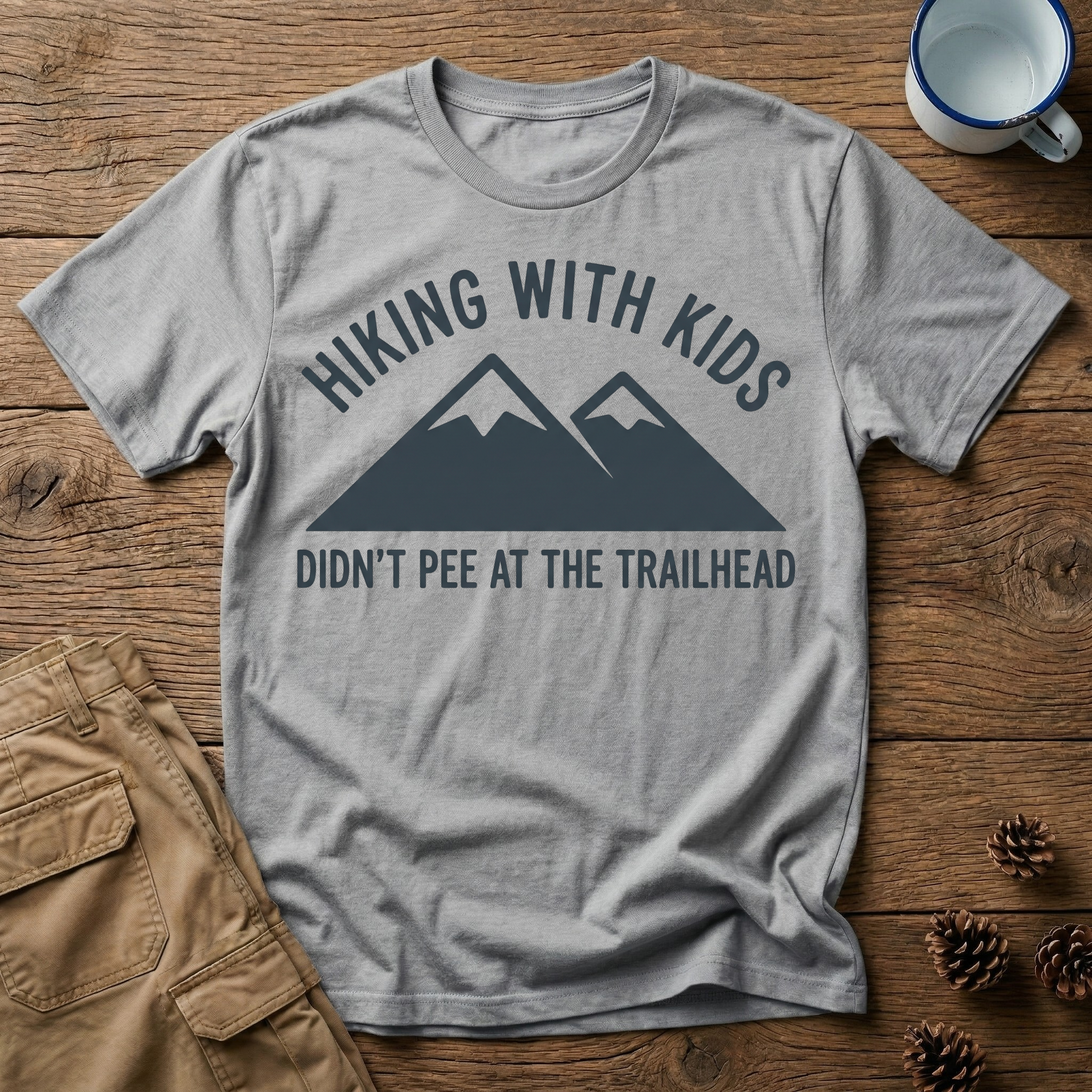 Didn't Pee - T-Shirt