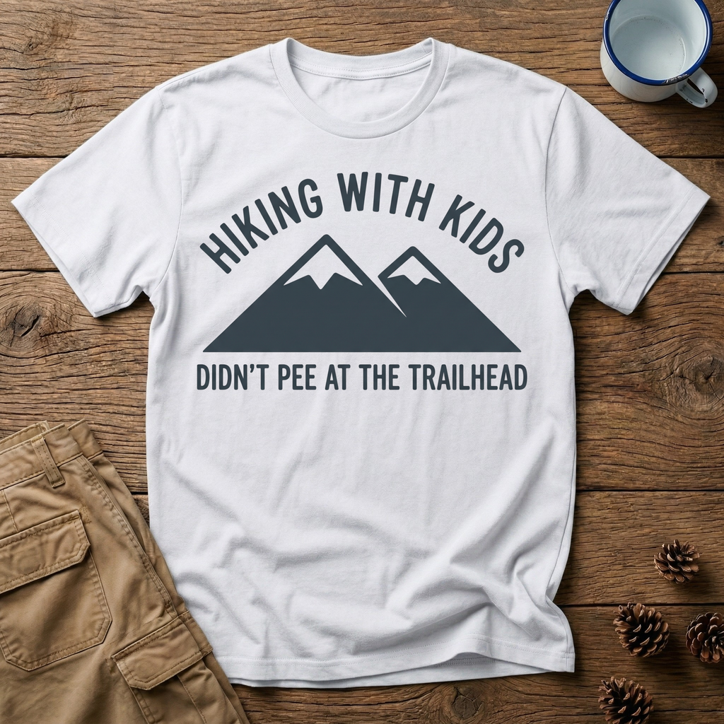 Didn't Pee - T-Shirt