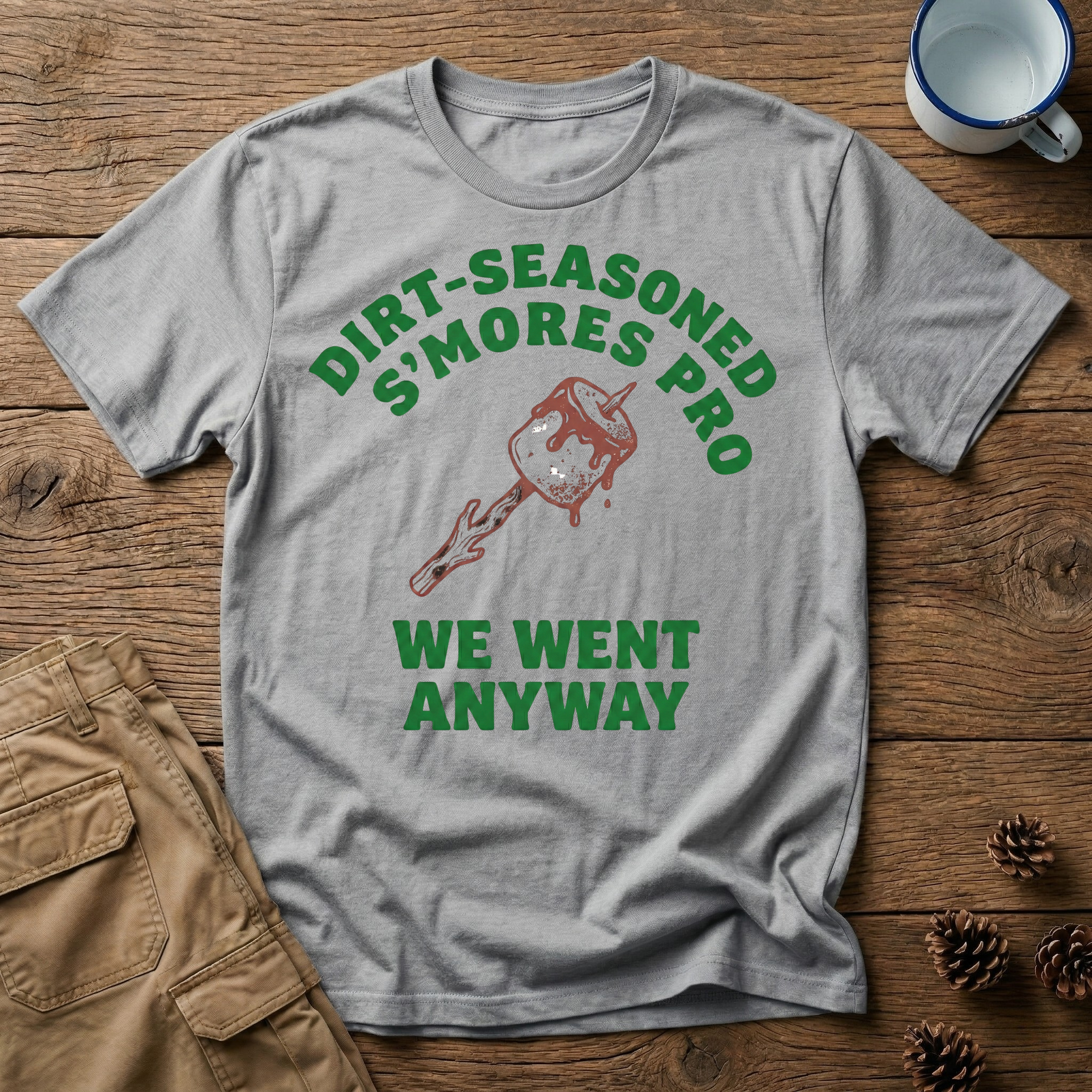 Dirt Seasoned S'mores Pro T-Shirt