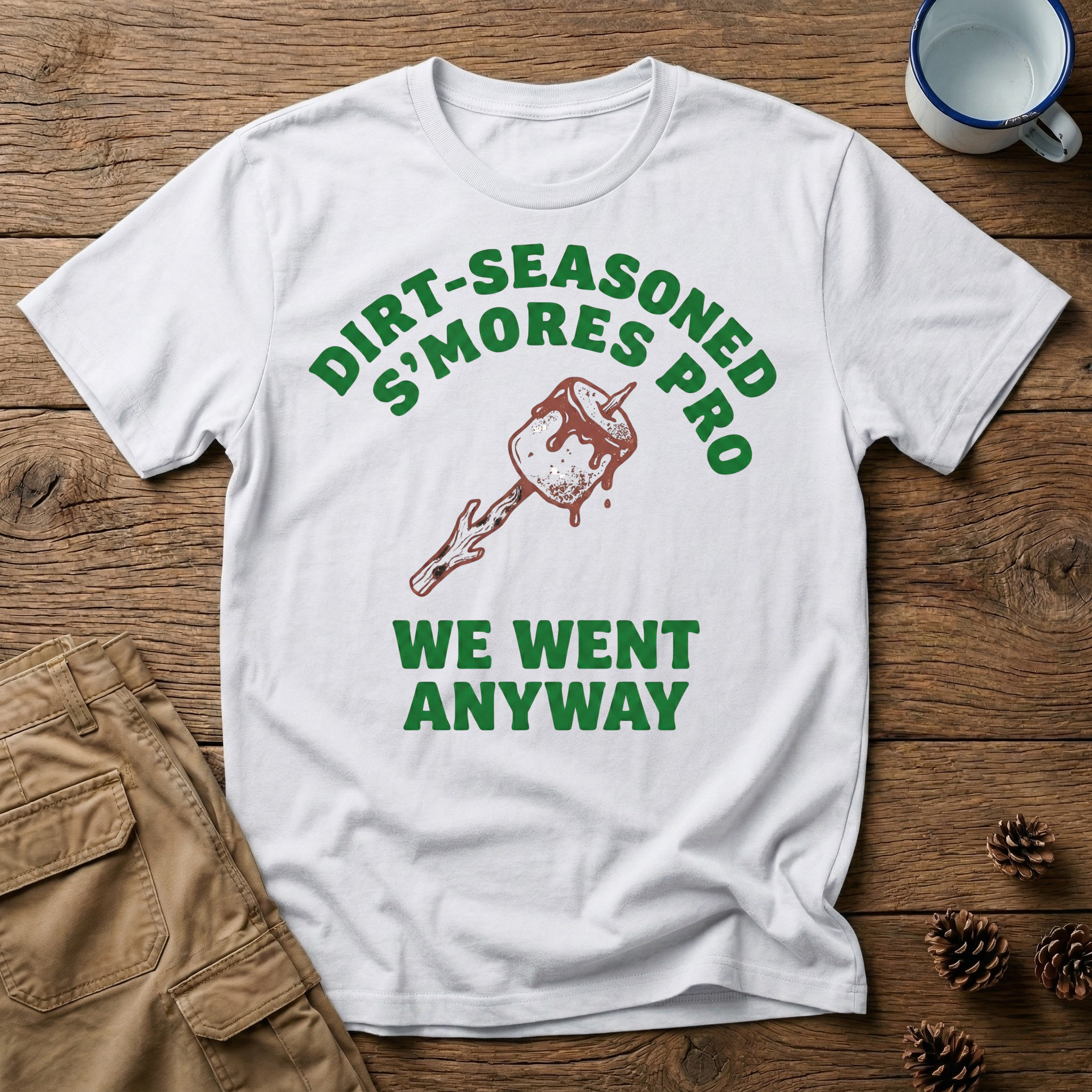 Dirt Seasoned S'mores Pro T-Shirt