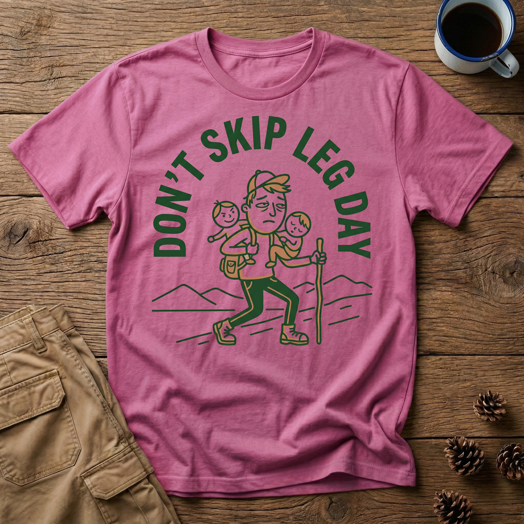 Don't Skip Leg Day - T-Shirt