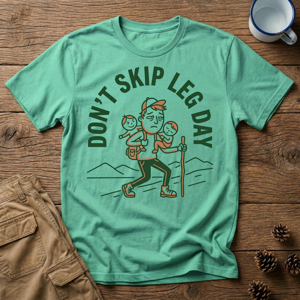 Don't Skip Leg Day - T-Shirt