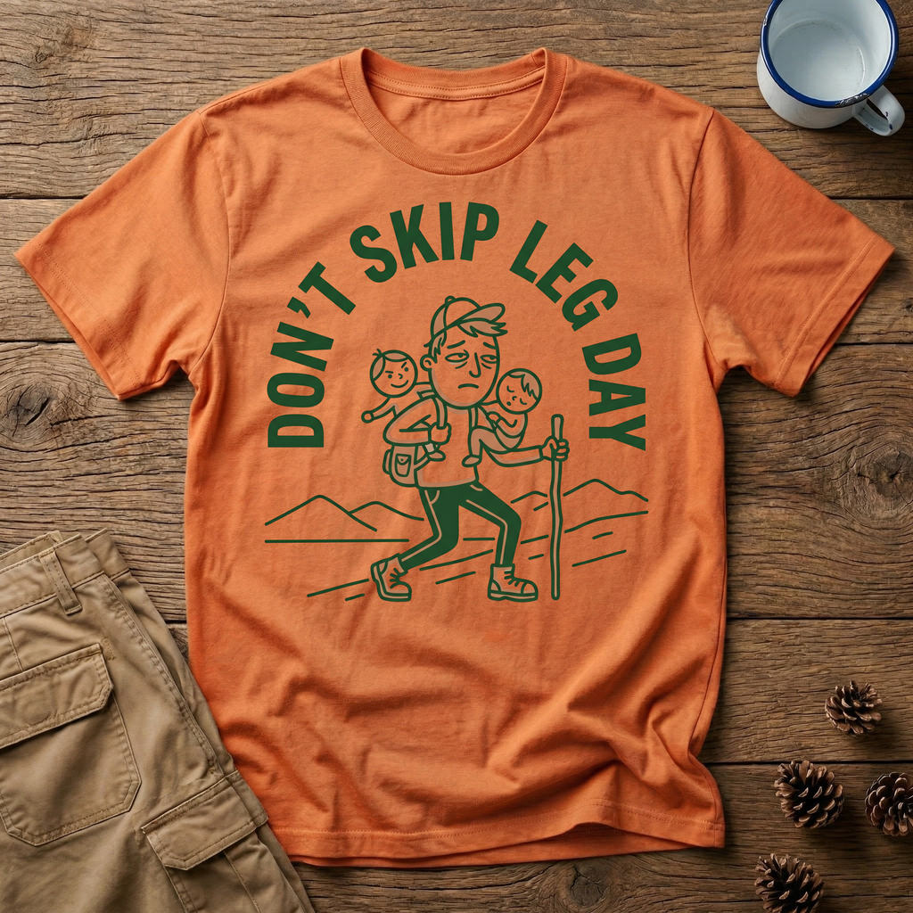 Don't Skip Leg Day - T-Shirt