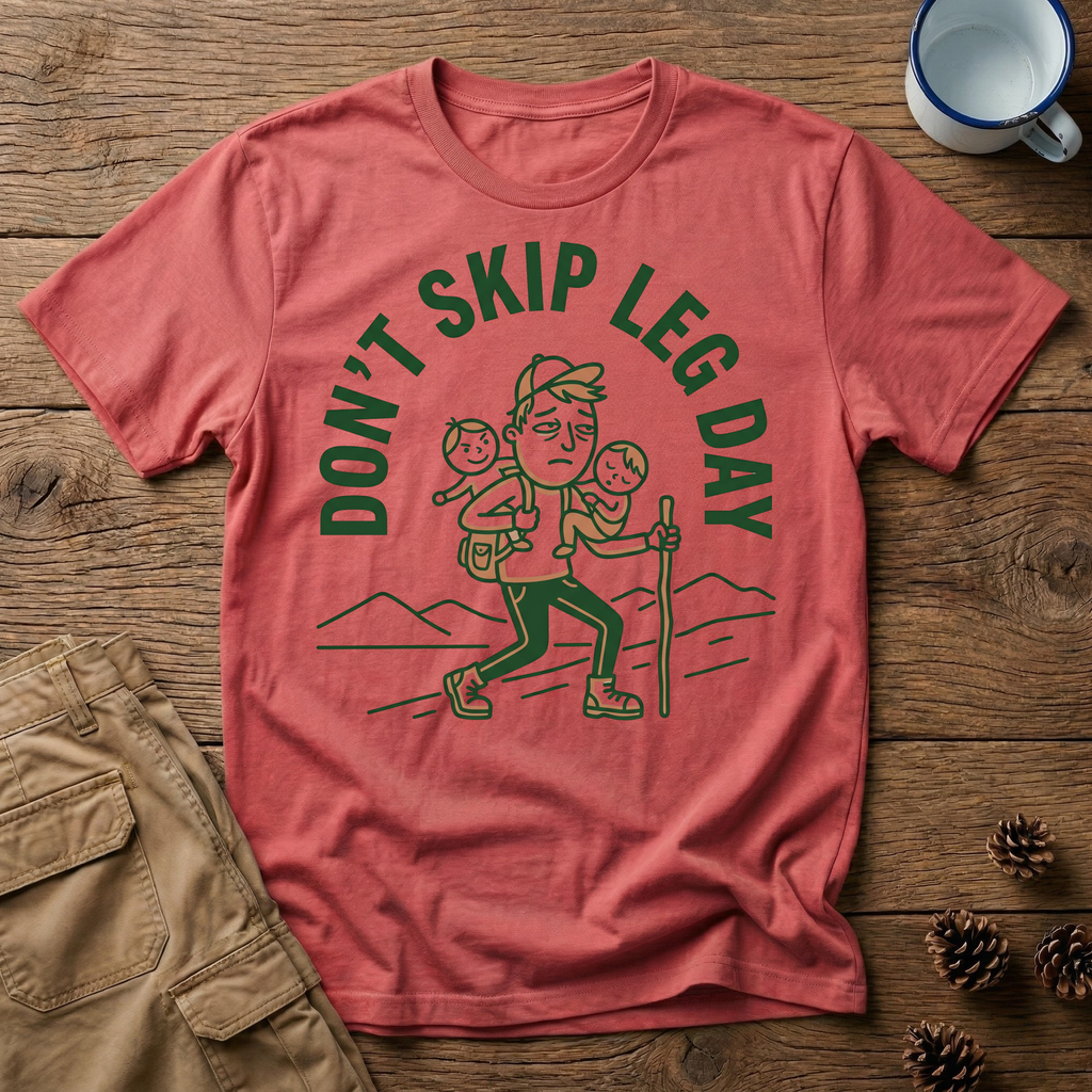 Don't Skip Leg Day - T-Shirt