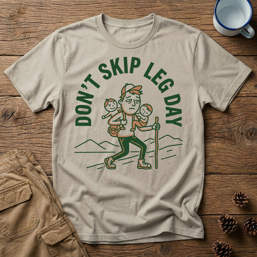 Don't Skip Leg Day - T-Shirt