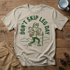 Don't Skip Leg Day - T-Shirt