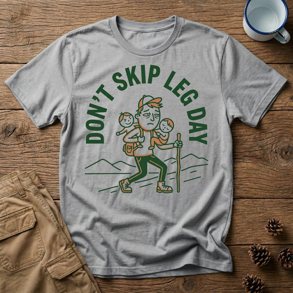 Don't Skip Leg Day - T-Shirt