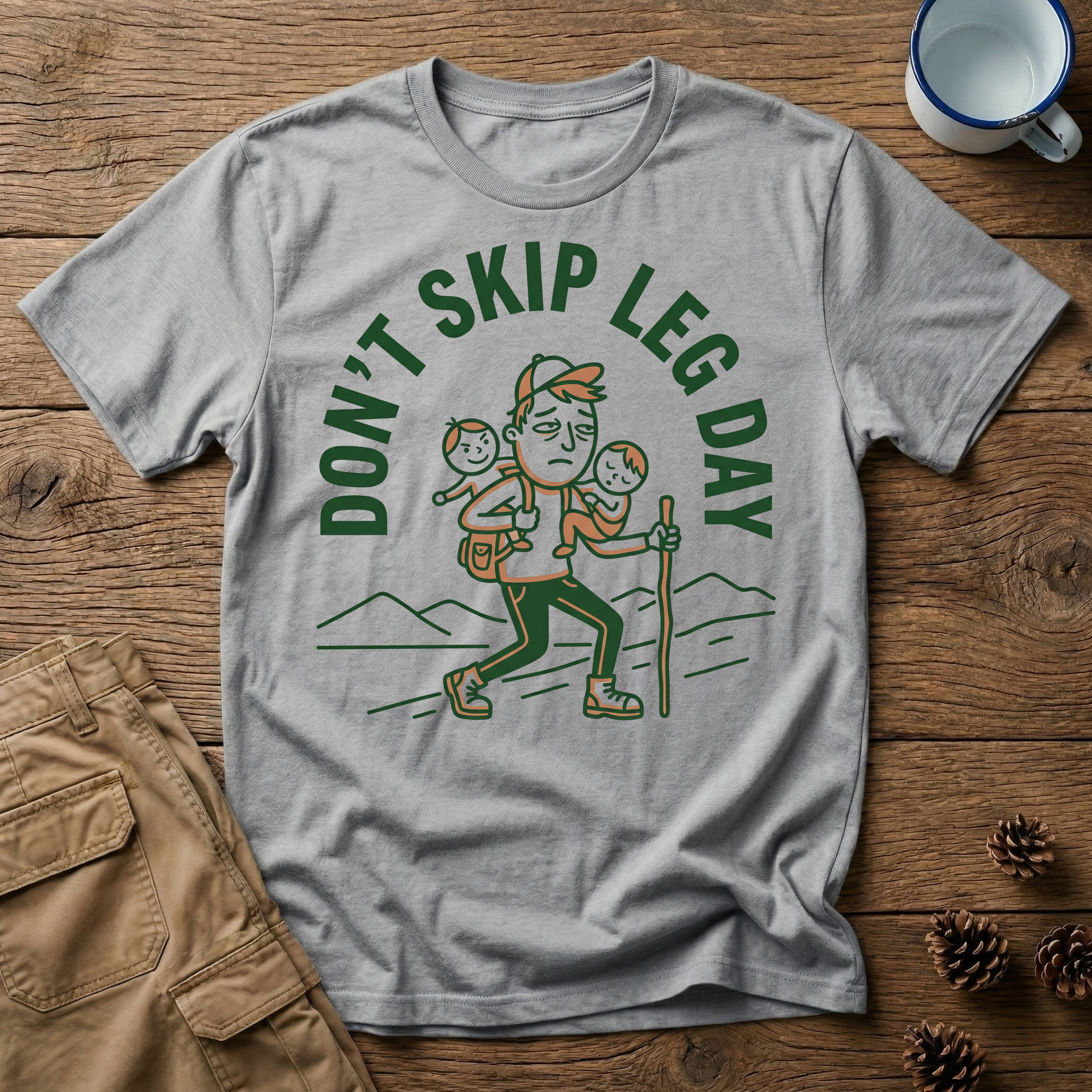 Don't Skip Leg Day - T-Shirt