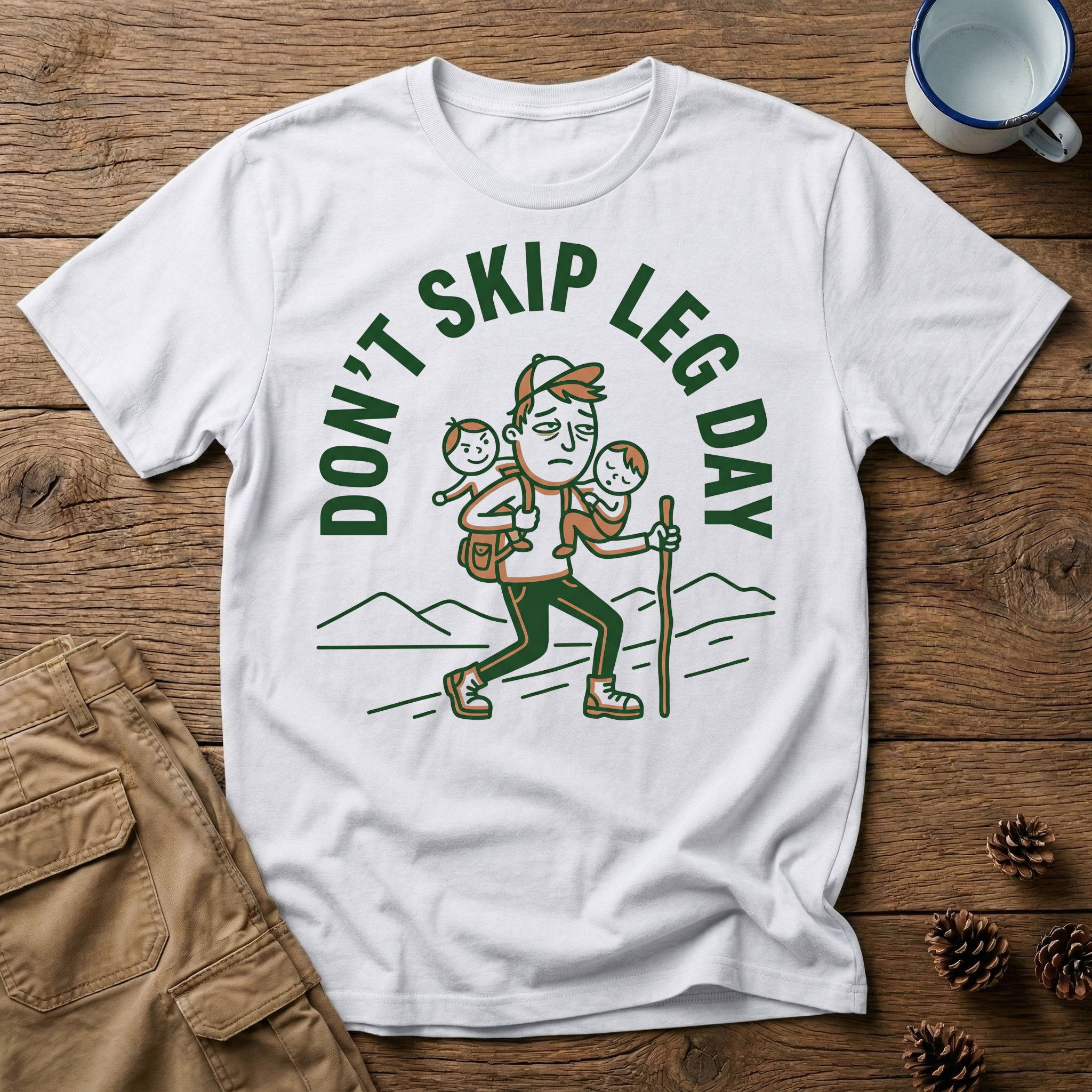 Don't Skip Leg Day - T-Shirt