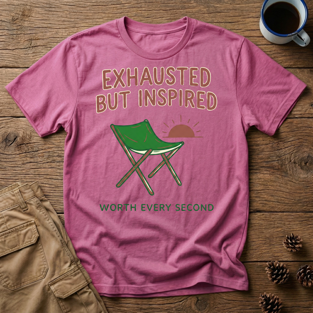 Exhausted But Inspired T-Shirt