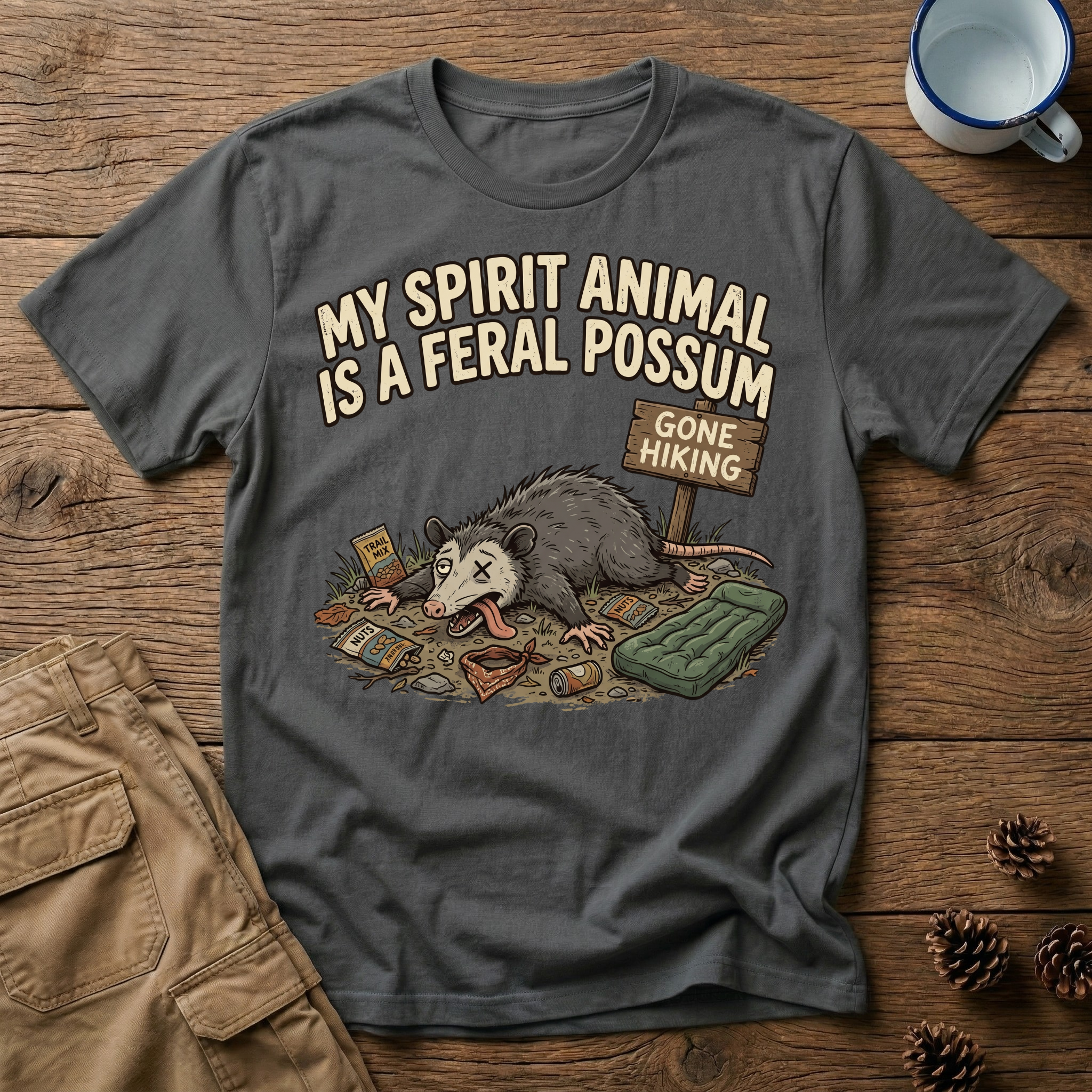 Feral Possum - T-Shirt