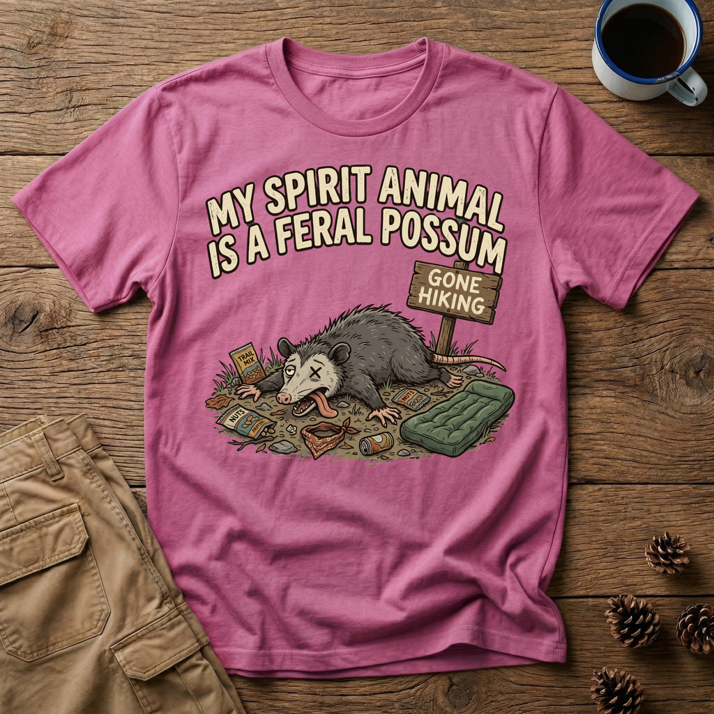 Feral Possum - T-Shirt