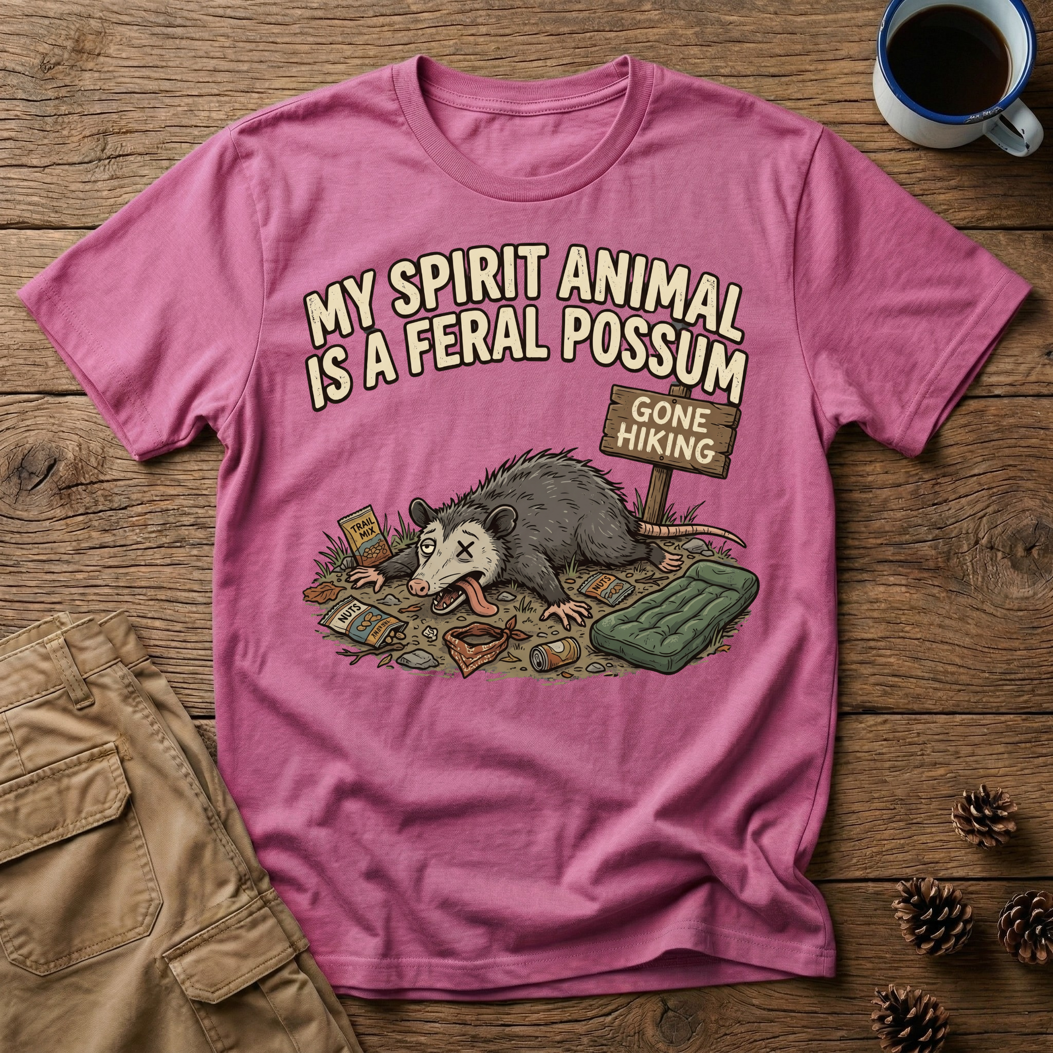Feral Possum - T-Shirt