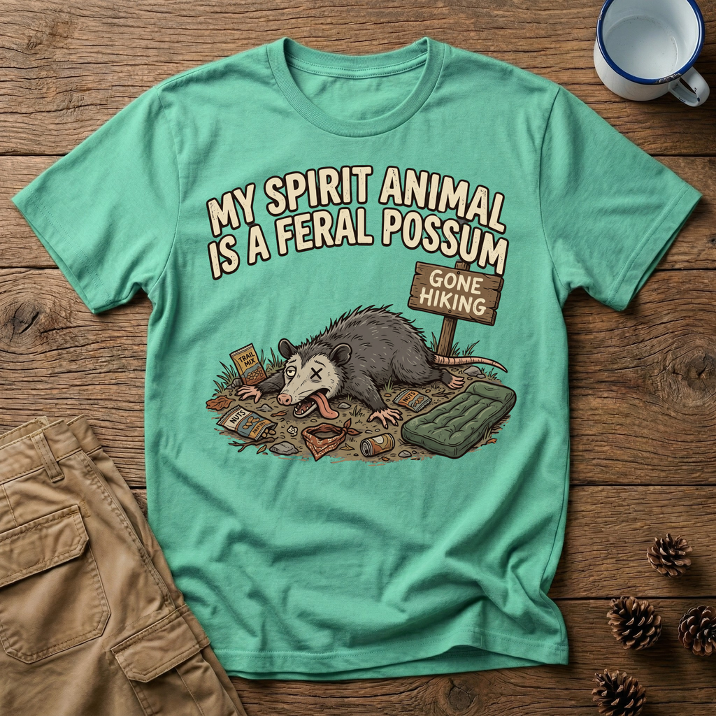 Feral Possum - T-Shirt
